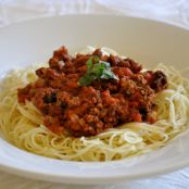 Vegan Spaghetti Bolognese