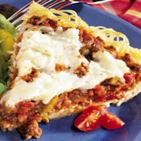 Spaghetti Pie