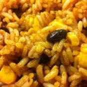 Spanish Rice with Beans & Corn