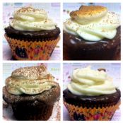 Cake mix: Best Milk Chocolate Cupcakes