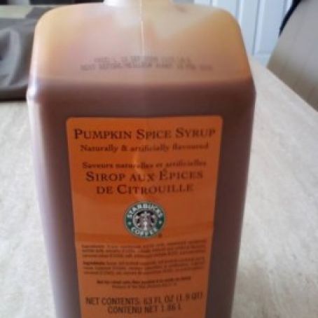 Starbucks Pumpkin Spice Syrup-Copycat