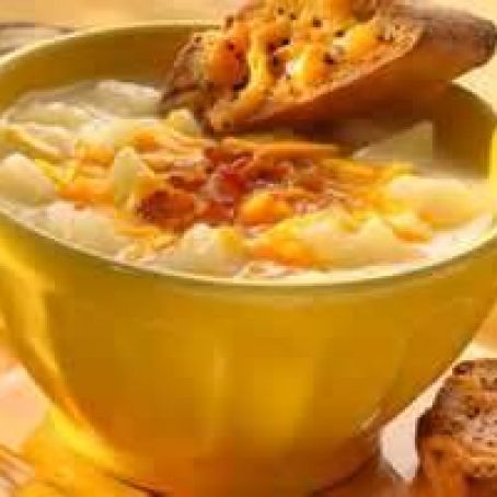 Cheddar & Potato Soup