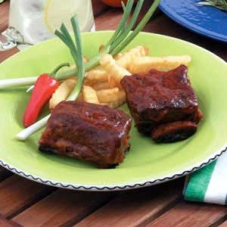 Barbecued Short Ribs