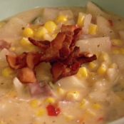 Gina's Spicy Corn Chowder