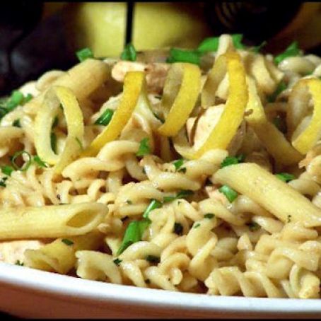 Chicken Piccata Pasta Toss