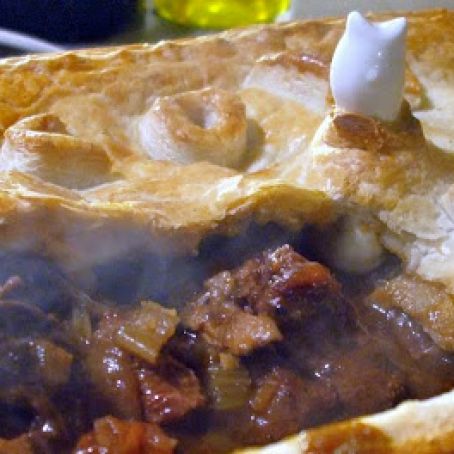 Steak pie