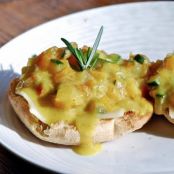 Breakfast Sandwich with Hollandaise Sauce (without eggs)