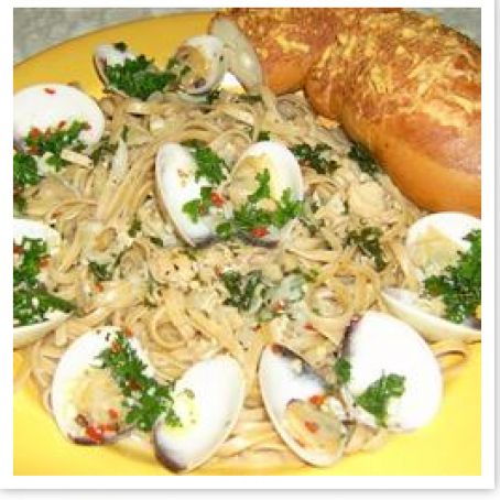 Linguini with Clam Sauce