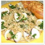 Linguini with Clam Sauce