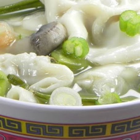 Homemade Wonton Soup