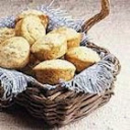 Poppy Seed Poundcake Muffins