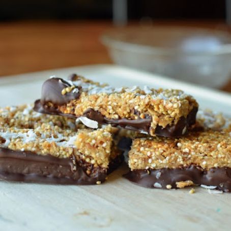 bar - Quinoa Coconut Granola Bars
