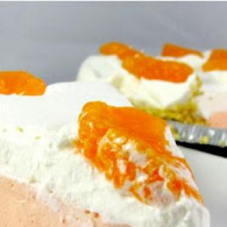 Dreamy Creamsicle Pie