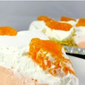 Dreamy Creamsicle Pie