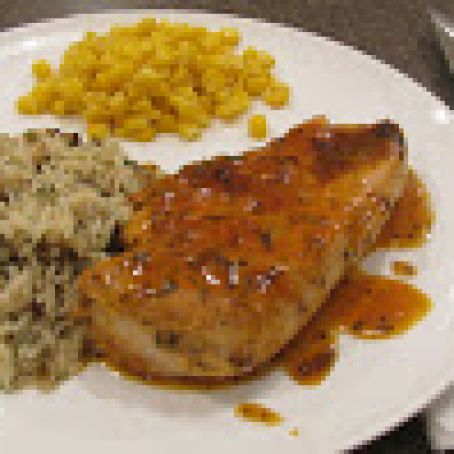 Honey Mustard Chicken