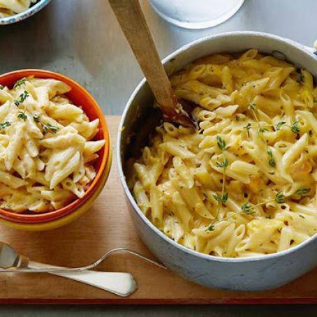 Butternut Squash Mac and Cheese