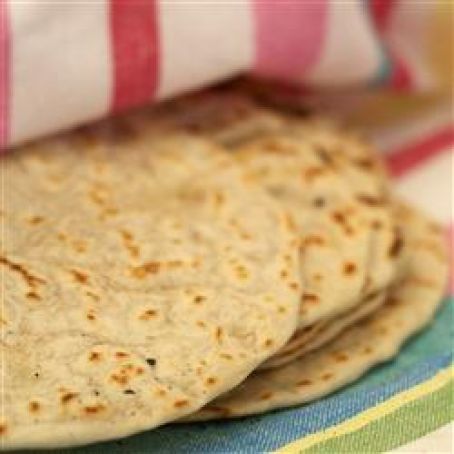 Chef John's Flour Tortillas