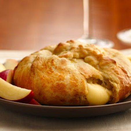 Crescent-Wrapped Brie
