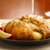 Crescent-Wrapped Brie