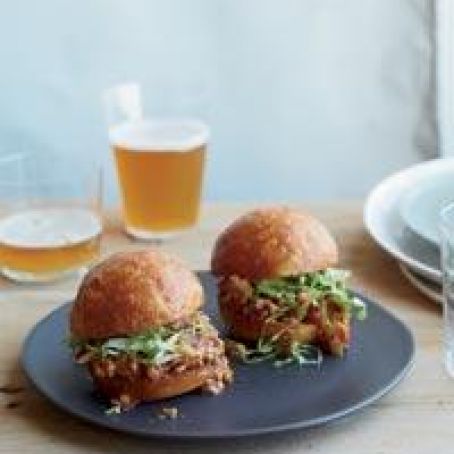 Asian Sloppy Joe Sliders