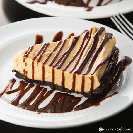 Peanut Butter Fudge Pie