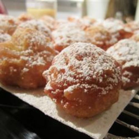 Mom's Apple Fritters