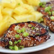 Teriyaki Pork Chops