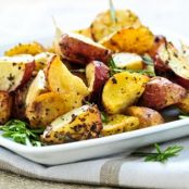 Roast 'em and Toss 'em Potatoes