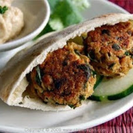 Baked Falafel