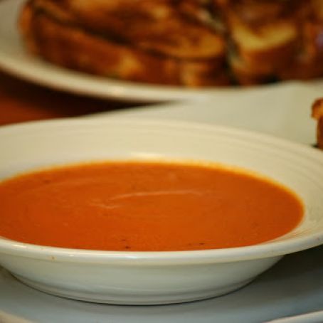 Vegan Dad~Cream of Tomato Soup