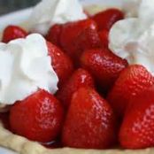 Unbaked STRAWBERRY PIE