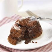 Microwave Molten Cake