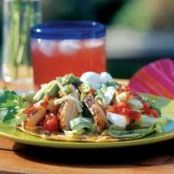 Grilled Chicken Tostadas