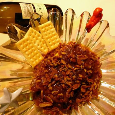 Curry Cream Cheese Appetizer