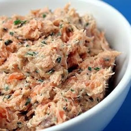 Salmon Rillettes