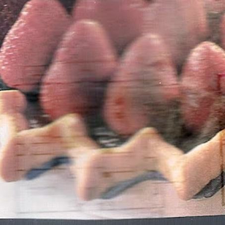 Red, White and Blueberry Pie