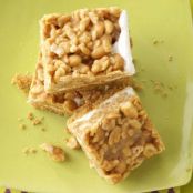 Salted Peanut Bars Recipe
