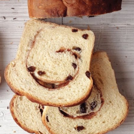Cinnamon-Raisin Bread