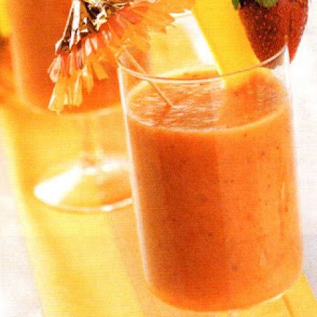 Tropical Fruit Smoothies