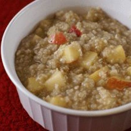 Slow Cooker Overnight Oatmeal Recipe
