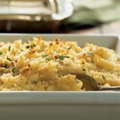 Fontina and Mascarpone Baked Pasta