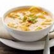 Tomato-Tortellini Soup