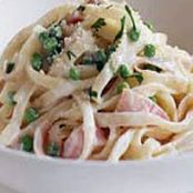 Fettuccine Carbonara