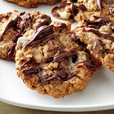 Monster Marshmallow Cookies