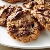 Monster Marshmallow Cookies