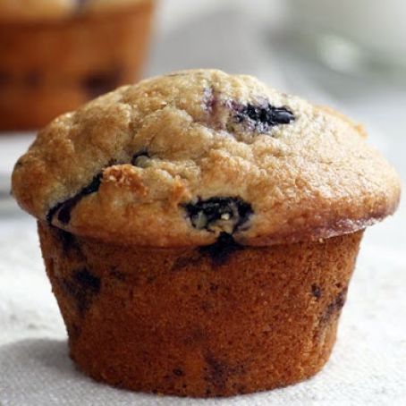 Muffins: Banana-Blueberry Muffins