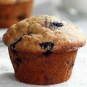 Muffins: Banana-Blueberry Muffins