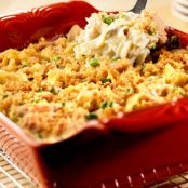 Crowd-Pleasing Tuna Noodle Casserole