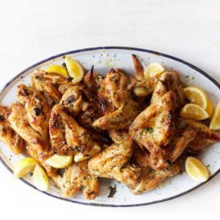 Parmesan-Garlic Chicken Wings