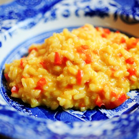 Red Pepper Risotto